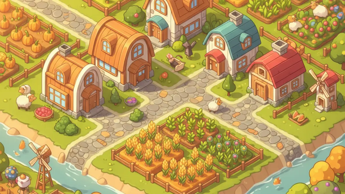 Skybloom Village